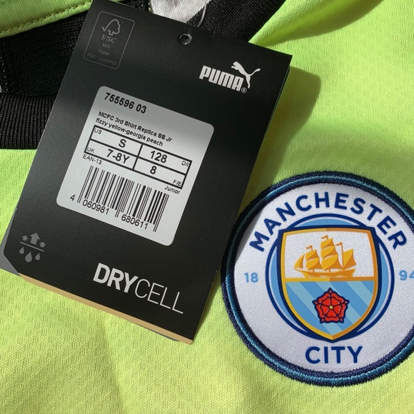 Authentic Kyle Walker Jersey Youth S - Picture 3 of 3